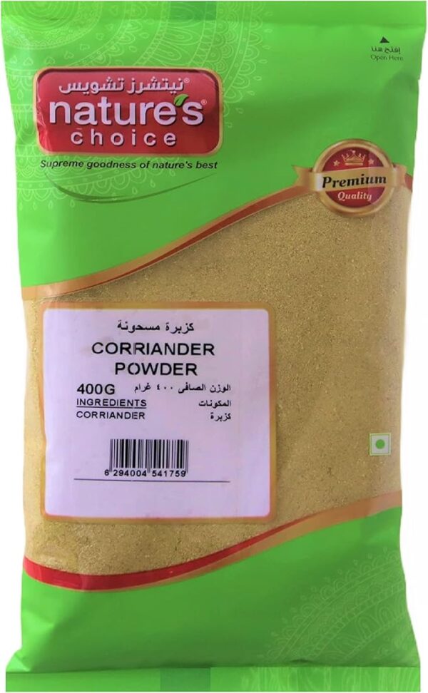 Natures Choice Corriander Powder 400 Gm